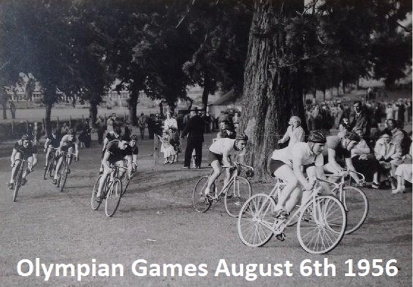 Much Wenlock - Olympian Games - Linden Grounds : Image credit David Fletcher personal collection